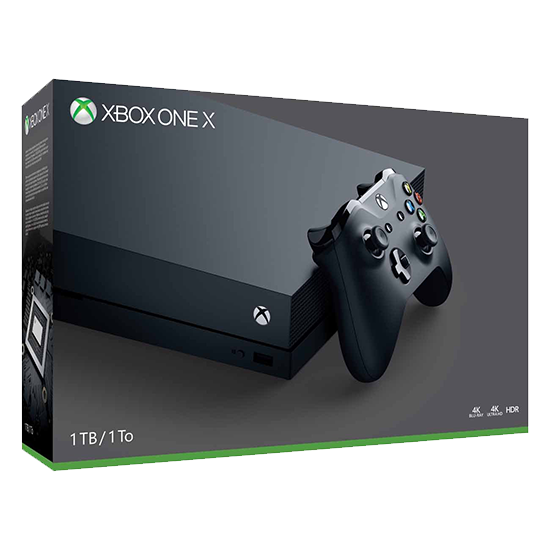 Xbox One X 1 TB Xbox One X 1 TB